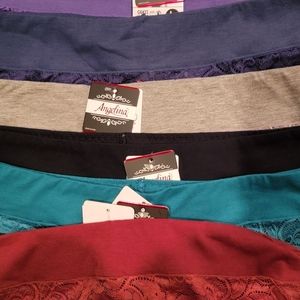 6 Pair Lg Angelina Panties